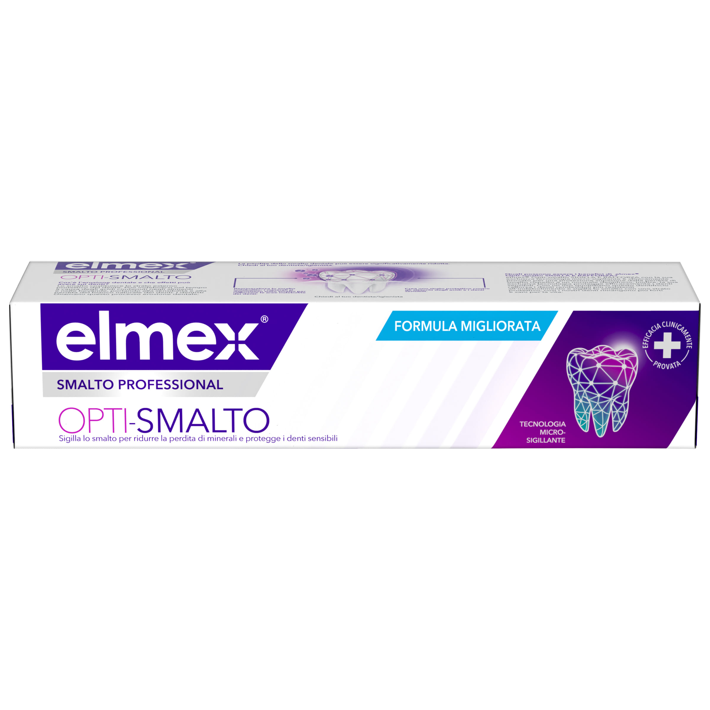 ELMEX DENTIFRICIO OPTISMALTO PROFESSIONAL 75 ML