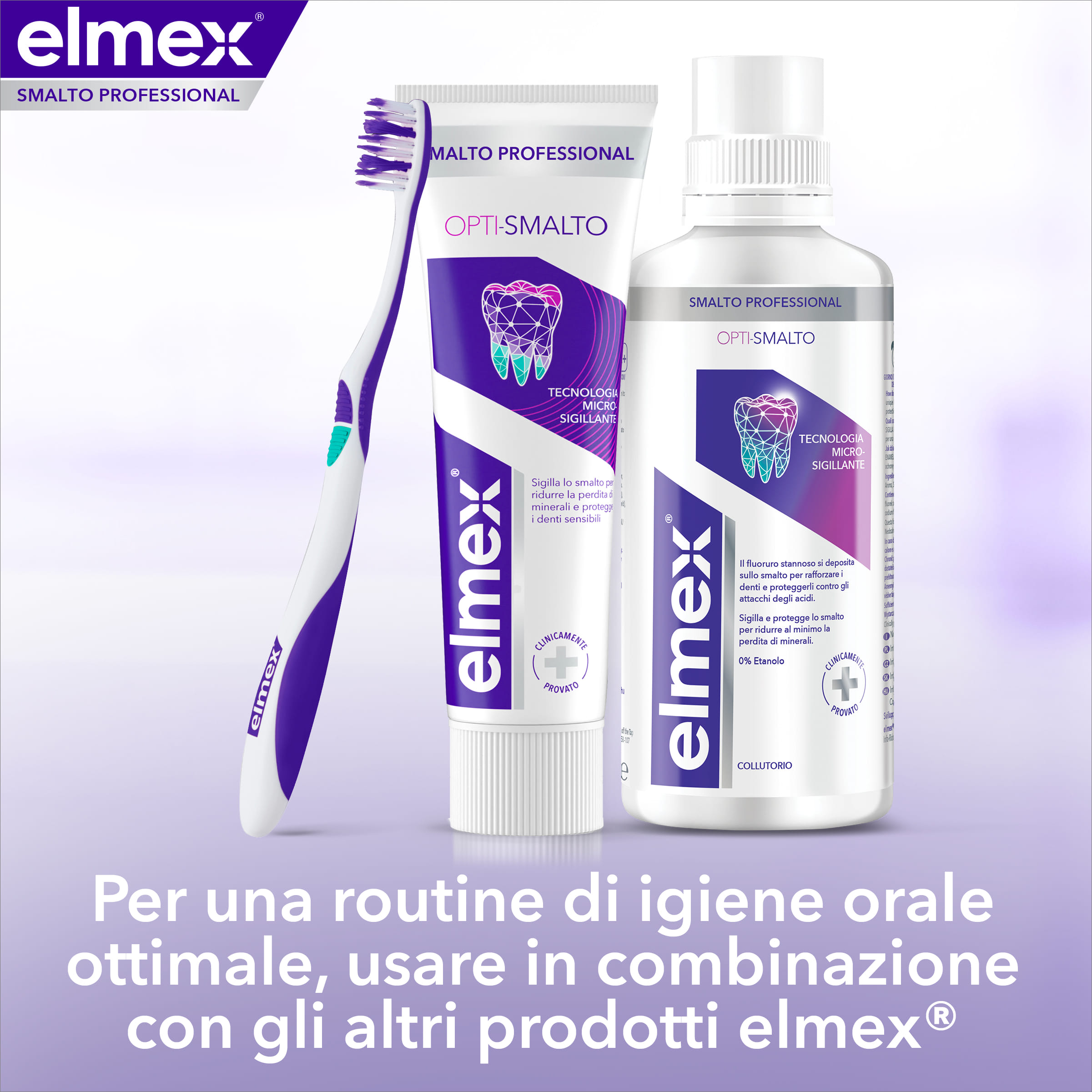 ELMEX DENTIFRICIO OPTISMALTO PROFESSIONAL 75 ML