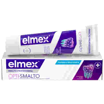 ELMEX DENTIFRICIO OPTISMALTO PROFESSIONAL 75 ML