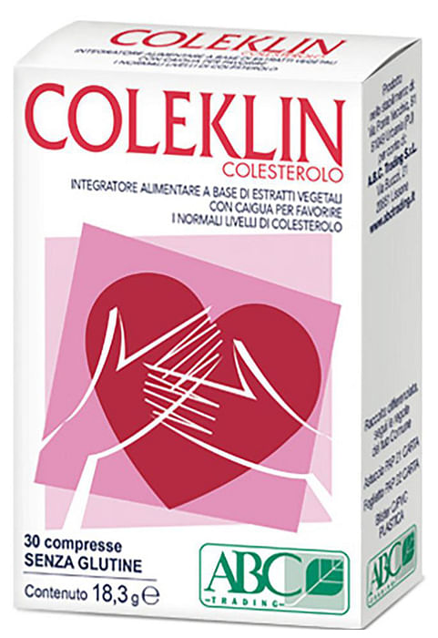 Coleklin Colesterolo <3 Mg 30 Compresse