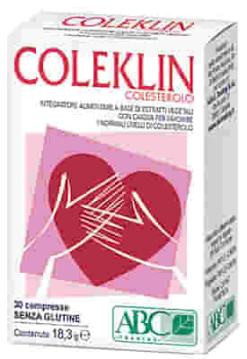 COLEKLIN COLESTEROLO <3MG 30 COMPRESSE