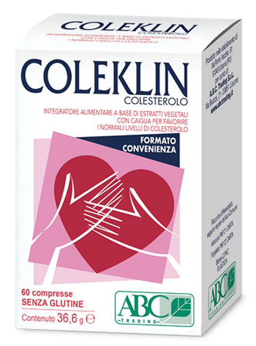 Coleklin Colesterolo <3 Mg 60 Compresse