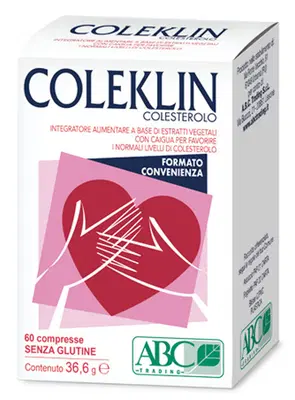 COLEKLIN COLESTEROLO <3MG 60 COMPRESSE COLEKLIN COLESTEROLO <3MG 60 COMPRESSE