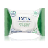 LYCIA SALVIETTINE STRUCCANTI PELLI GRASSE E IMPURE 20 PEZZI