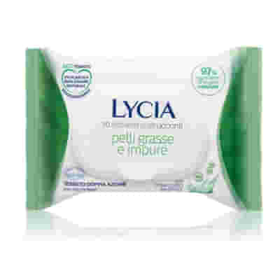 LYCIA SALVIETTINE STRUCCANTI PELLI GRASSE E IMPURE 20 PEZZI