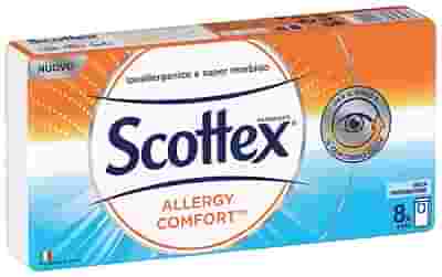 SCOTTEX ALLERGY COMFORT FAZZOLETTI 8 PEZZI