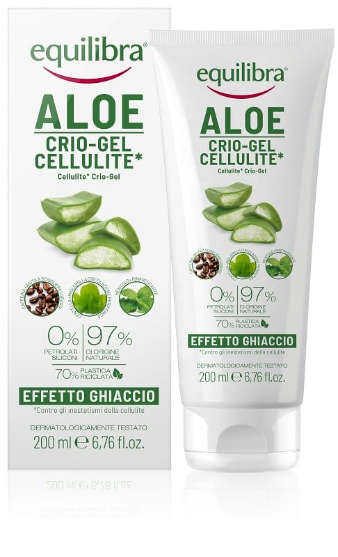 Equilibra Aloe Crio Gel Cellulite 200 Ml