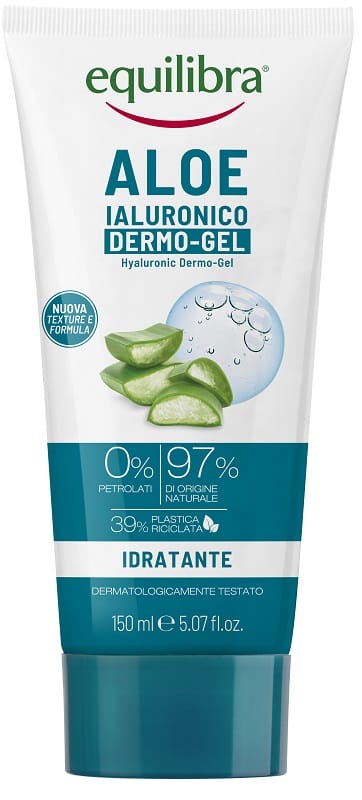EQUILIBRA ALOE DERMO-GEL IALURONICO 150 ML