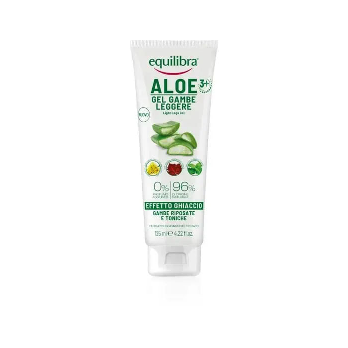 EQUILIBRA ALOE GEL GAMBE LEGGERE 125 ML