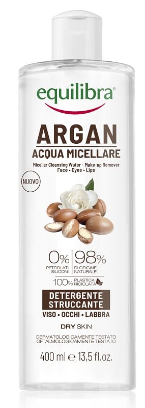 EQUILIBRA ARGAN ACQUA MICELLARE 400 ML