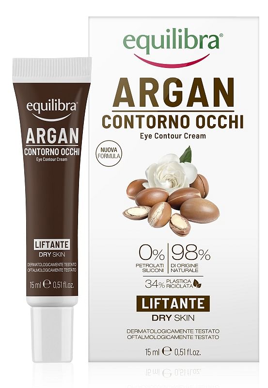 Equilibra Argan Contorno Occhi 15 Ml