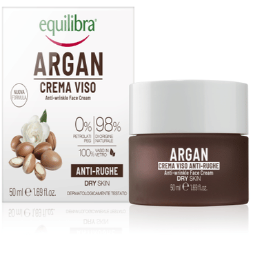 EQUILIBRA ARGAN CREMA VISO ANTI-RUGHE 50 ML