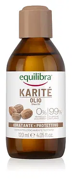 EQUILIBRA KARITE' OLIO 120 ML EQUILIBRA KARITE' OLIO 120 ML