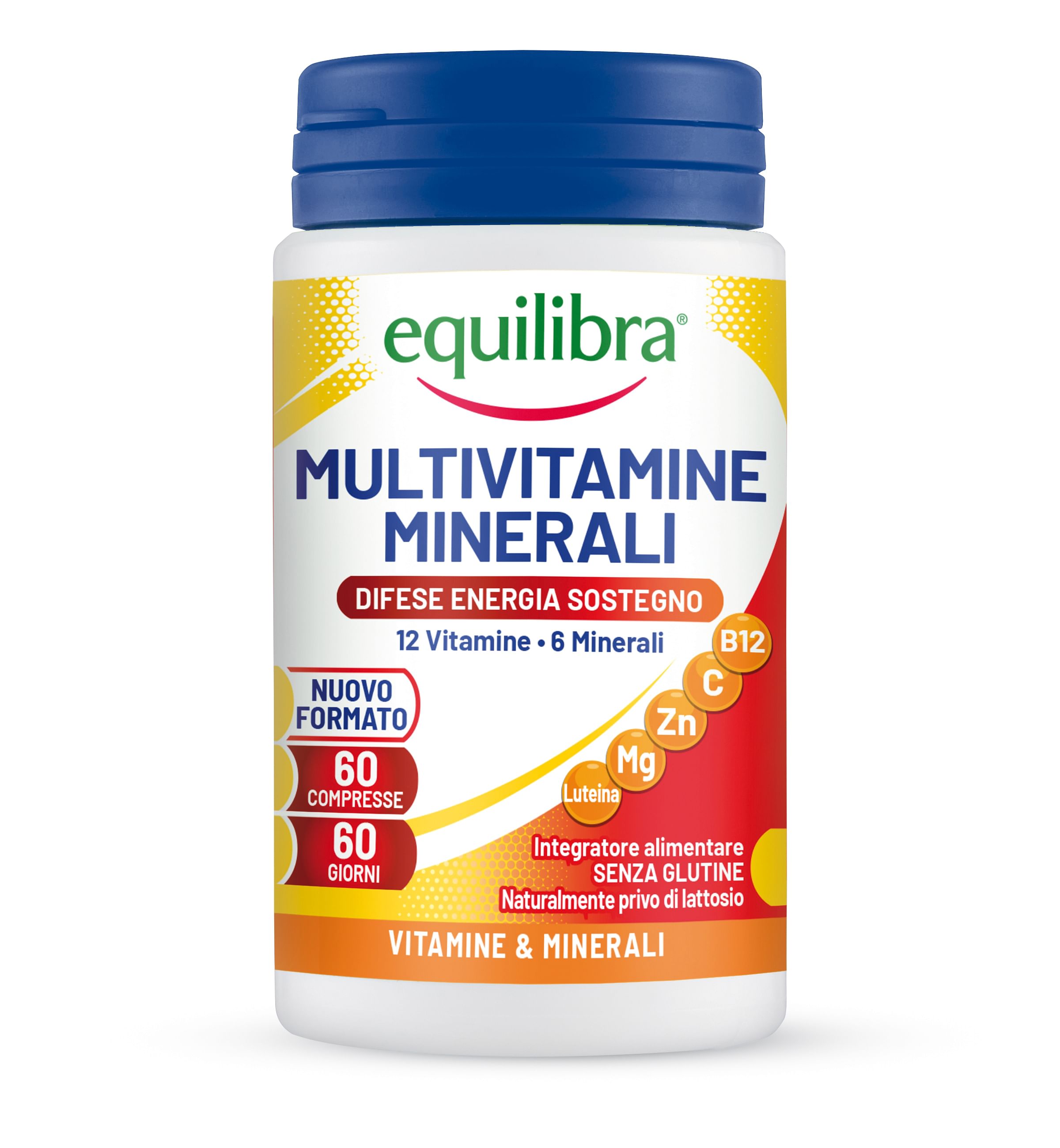 Equilibra Multivitamine E Minerali 60 Compresse