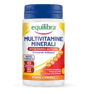 EQUILIBRA MULTIVITAMINE E MINERALI 60 COMPRESSE