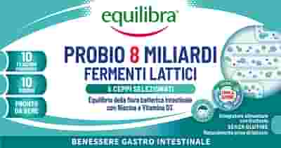 EQUILIBRA PROBIO 8 MILIARDI 10 FLACONCINI