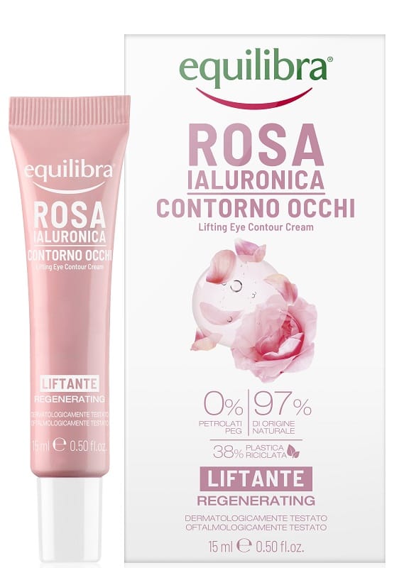 EQUILIBRA ROSA IALURONICA CONTORNO OCCHI LIFTANTE 15 ML