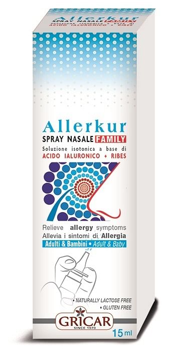 Allerkur Family Spray Nasale 15 Ml