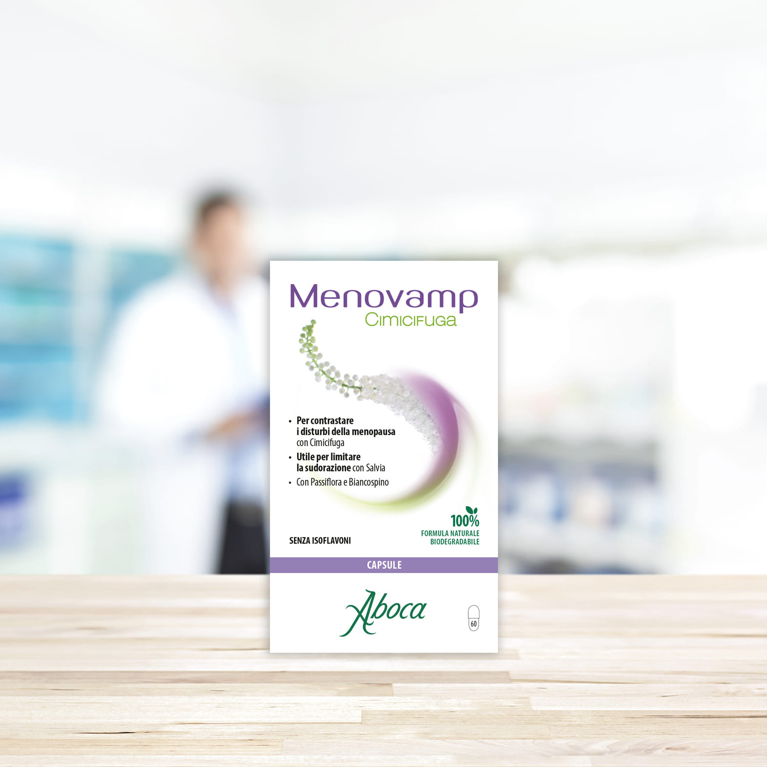 MENOVAMP CIMICIFUGA 60 CAPSULE