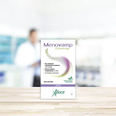 MENOVAMP CIMICIFUGA 60 CAPSULE MENOVAMP CIMICIFUGA 60 CAPSULE