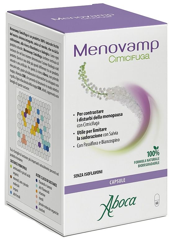 Menovamp Cimicifuga 60 Capsule