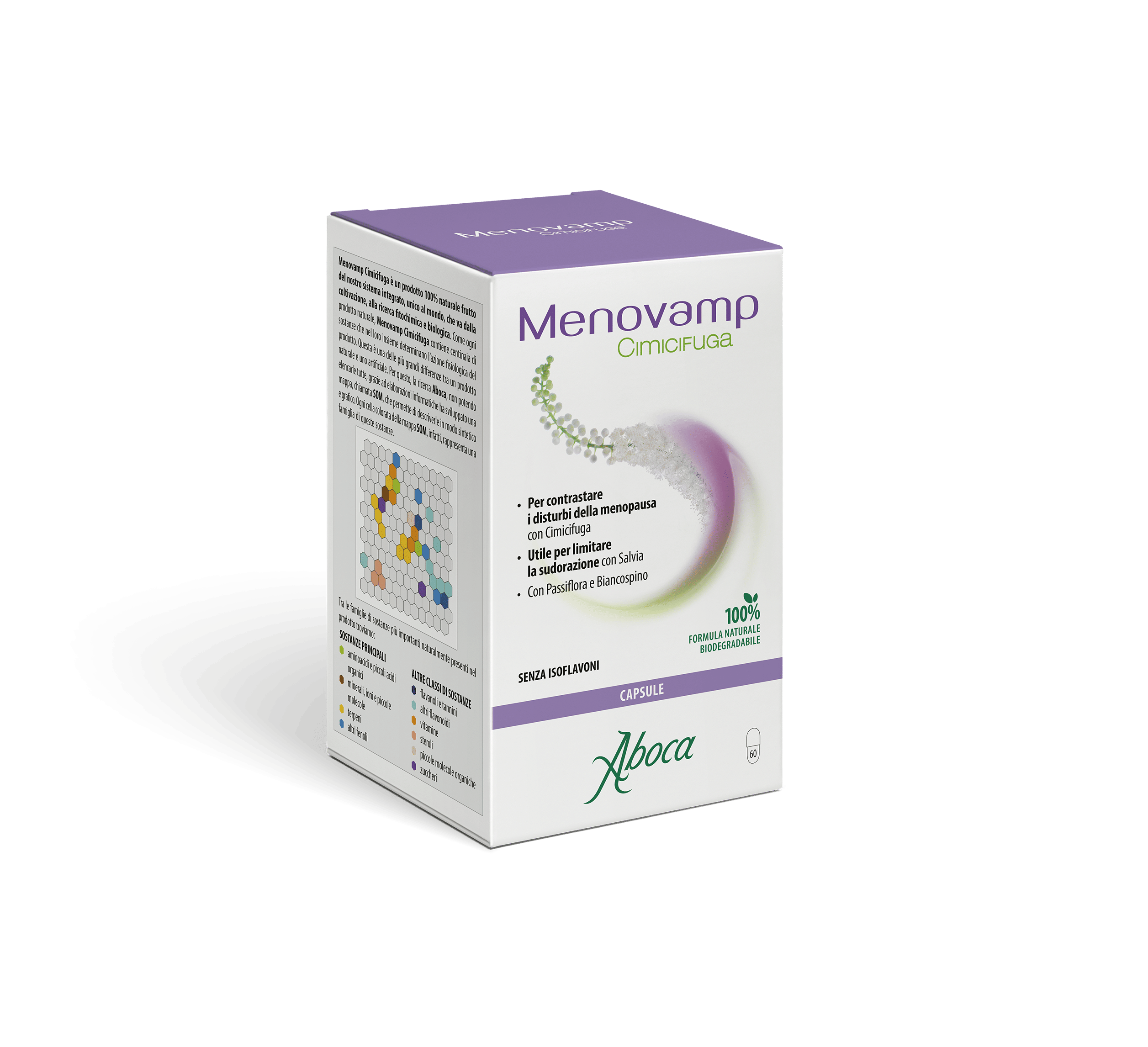 MENOVAMP CIMICIFUGA 60 CAPSULE