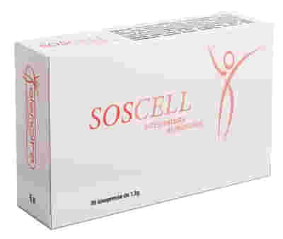 SOS CELL 30 COMPRESSE