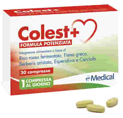 COLEST+ FORMULA POTENZIATA 30 COMPRESSE