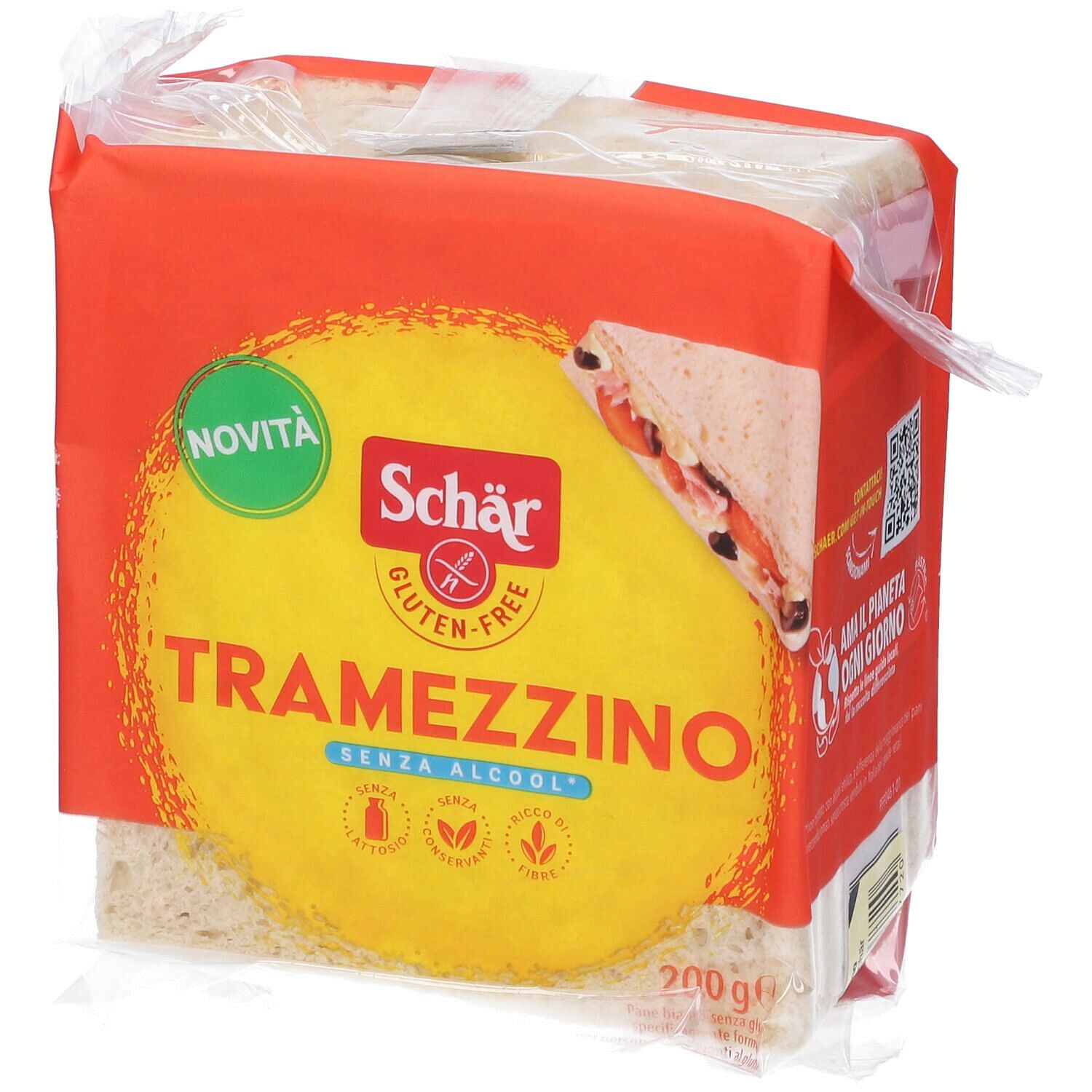 Schar Tramezzino 200 G