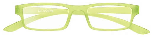 Occhiali Glassio Cupertino Acid Green +2,0