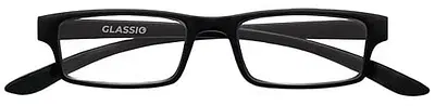 OCCHIALI GLASSIO CUPERTINO BLACK +3,0 OCCHIALI GLASSIO CUPERTINO BLACK +3,0