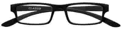 OCCHIALI GLASSIO CUPERTINO BLACK +3,0