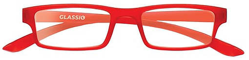 Occhiali Glassio Cupertino Red +2,0