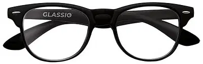 OCCHIALI GLASSIO FREMONT BLACK +2,0 OCCHIALI GLASSIO FREMONT BLACK +2,0