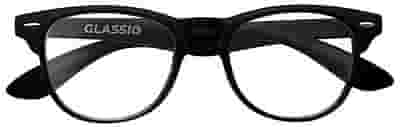OCCHIALI GLASSIO FREMONT BLACK +2,0
