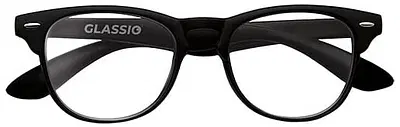 OCCHIALI GLASSIO FREMONT BLACK +2,5 OCCHIALI GLASSIO FREMONT BLACK +2,5