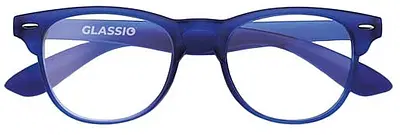 OCCHIALI GLASSIO FREMONT DARK BLUE +2,5 OCCHIALI GLASSIO FREMONT DARK BLUE +2,5