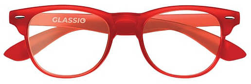 Occhiali Glassio Fremont Red +2,0