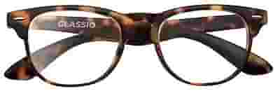 OCCHIALI GLASSIO FREMONT TORTOISE +3,5