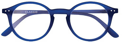 Occhiali Glassio Monterey Dark Blue +2,0