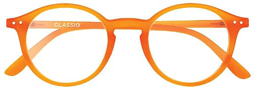 Occhiali Glassio Monterey Orange +2,0