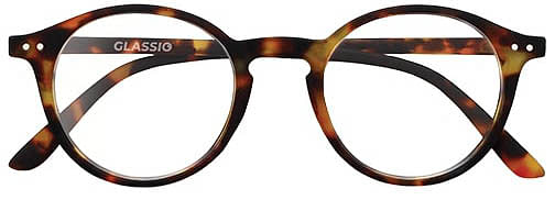 Occhiali Glassio Monterey Tortoise +2,0