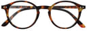 OCCHIALI GLASSIO MONTEREY TORTOISE +2,0