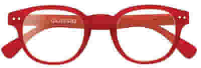OCCHIALI GLASSIO NEWPORT RED +2,0