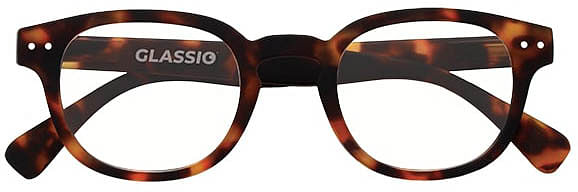 Occhiali Glassio Newport Tortoise +2,0