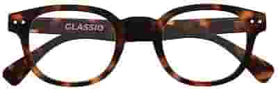 OCCHIALI GLASSIO NEWPORT TORTOISE +2,0