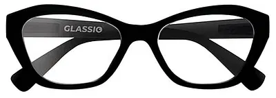 OCCHIALI GLASSIO SANTA CLARA BLACK +2,0 OCCHIALI GLASSIO SANTA CLARA BLACK +2,0