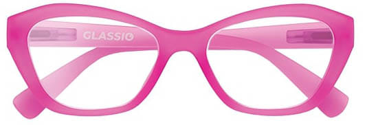 OCCHIALI GLASSIO SANTA CLARA PINK +2,0