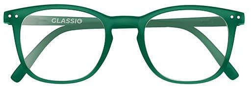 Occhiali Glassio Sacramento Forest Green +2,0