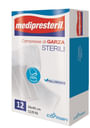GARZA COMPRESSA MEDIPRESTERIL 12/8 FU 18X40CM 12 PEZZI